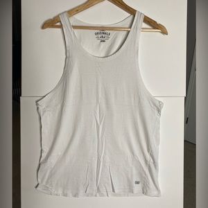 Jack & Jones white tank top size medium.